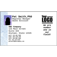 Business Card w Photo (Easy) Business Card w Photo (Easy)