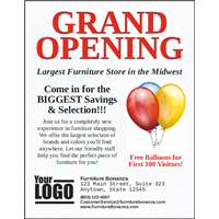 Flyers 8.5" x 11" (Easy) Flyers 8.5" x 11" (Easy)